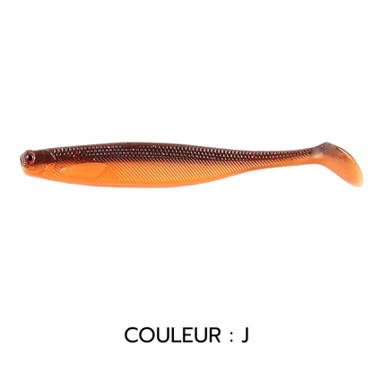 Shad T-Tail 2 -  50 / 70 / 100 mm
