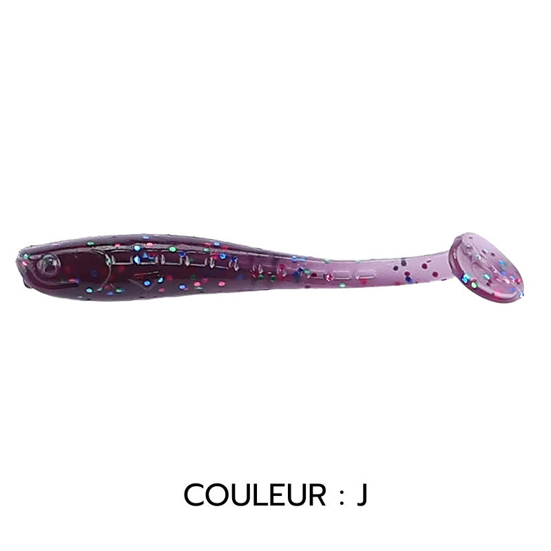 Shad T Tail 5 - 27 / 40 mm