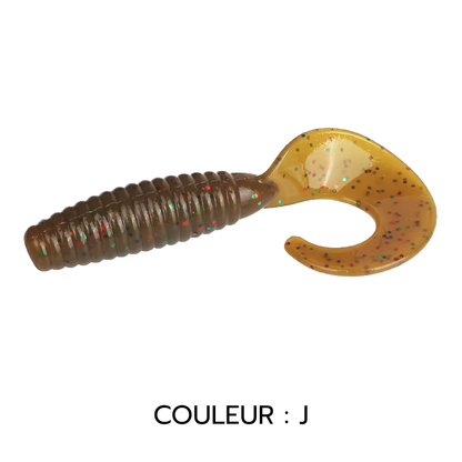 Shad C-Tail 3 - 25 / 35 / 45 mm