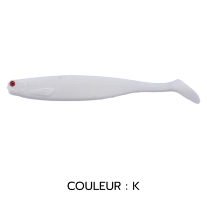 Shad T Tail 4 - 50 / 70 / 100 mm