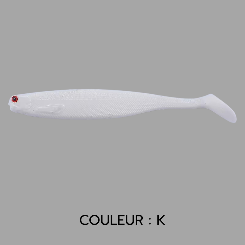 Shad T-Tail 2 -  50 / 70 / 100 mm