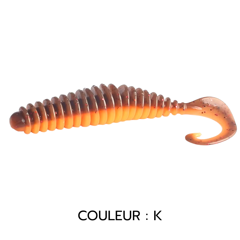 Shad C-Tail 2 - 50 / 65 mm