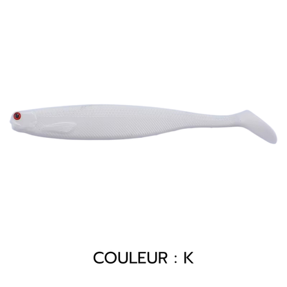 Shad T-Tail 3 - 50 / 70 / 100 mm