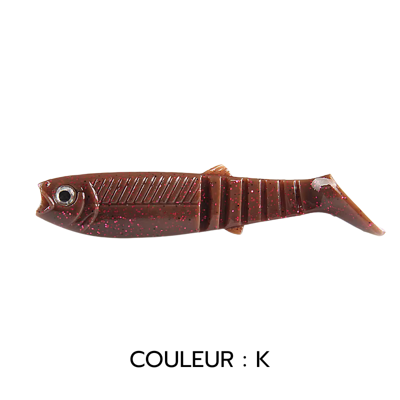 Shad S Tail - 62 / 80 / 96 mm