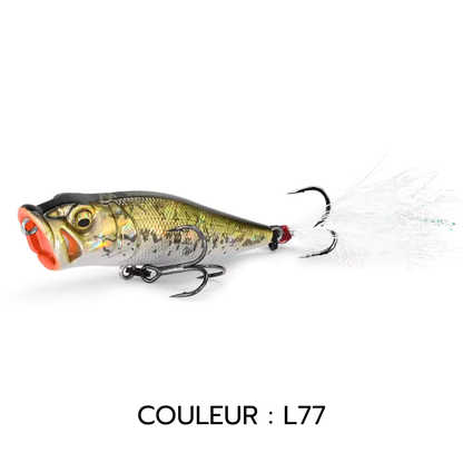 Popper Leurre dur de surface 64 mm / 8.48 g