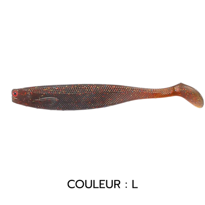 Shad T-Tail 2 -  50 / 70 / 100 mm