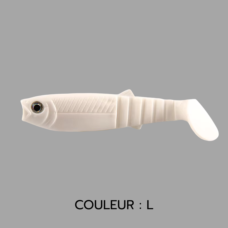 Shad S Tail - 62 / 80 / 96 mm