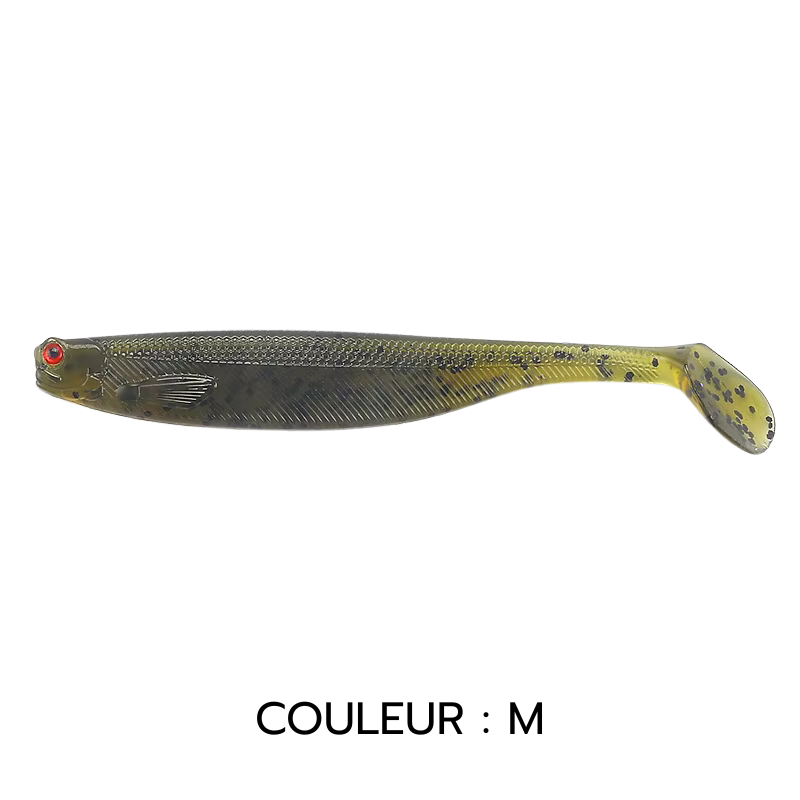 Shad T Tail 4 - 50 / 70 / 100 mm