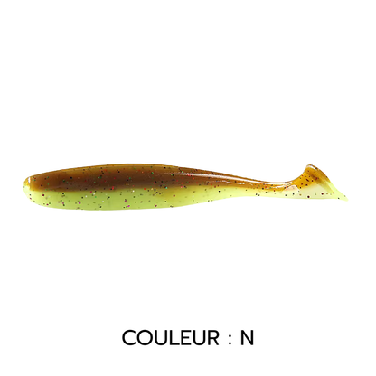 Shad Shiner 6 - 50 / 75 / 100 mm