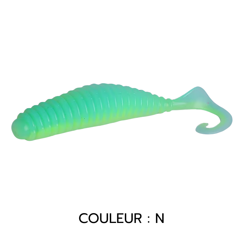 Shad C-Tail 2 - 50 / 65 mm