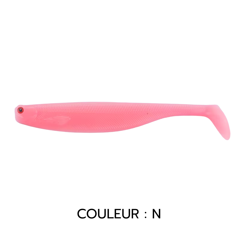 Shad T Tail 4 - 50 / 70 / 100 mm