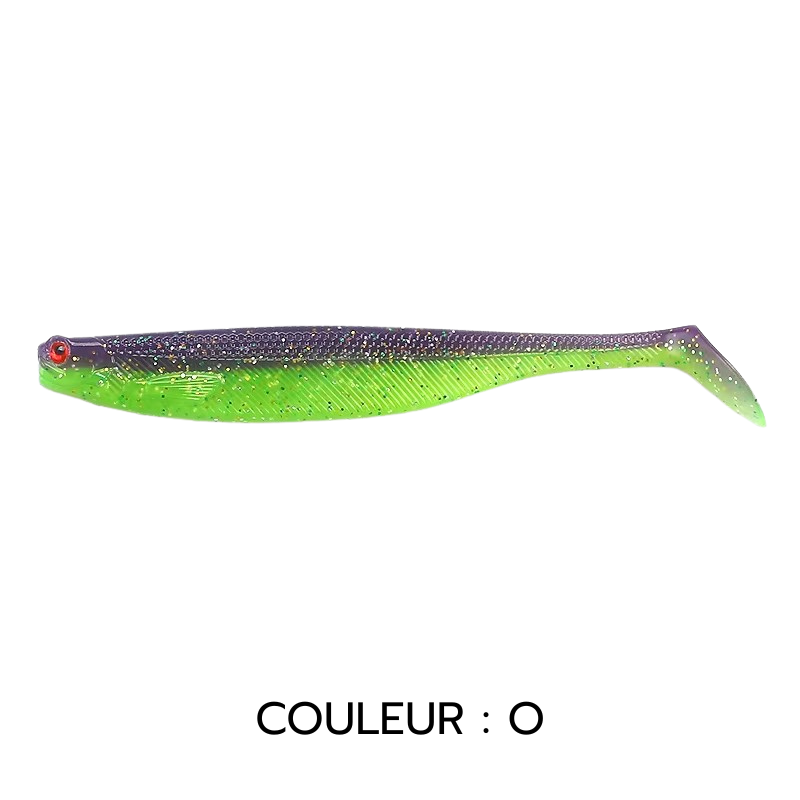 Shad T-Tail 3 - 50 / 70 / 100 mm