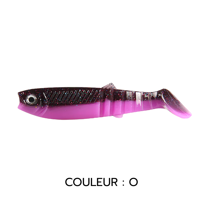 Shad S Tail - 62 / 80 / 96 mm