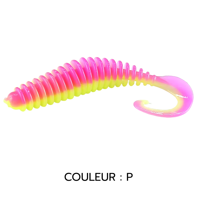 Shad C-Tail 2 - 50 / 65 mm