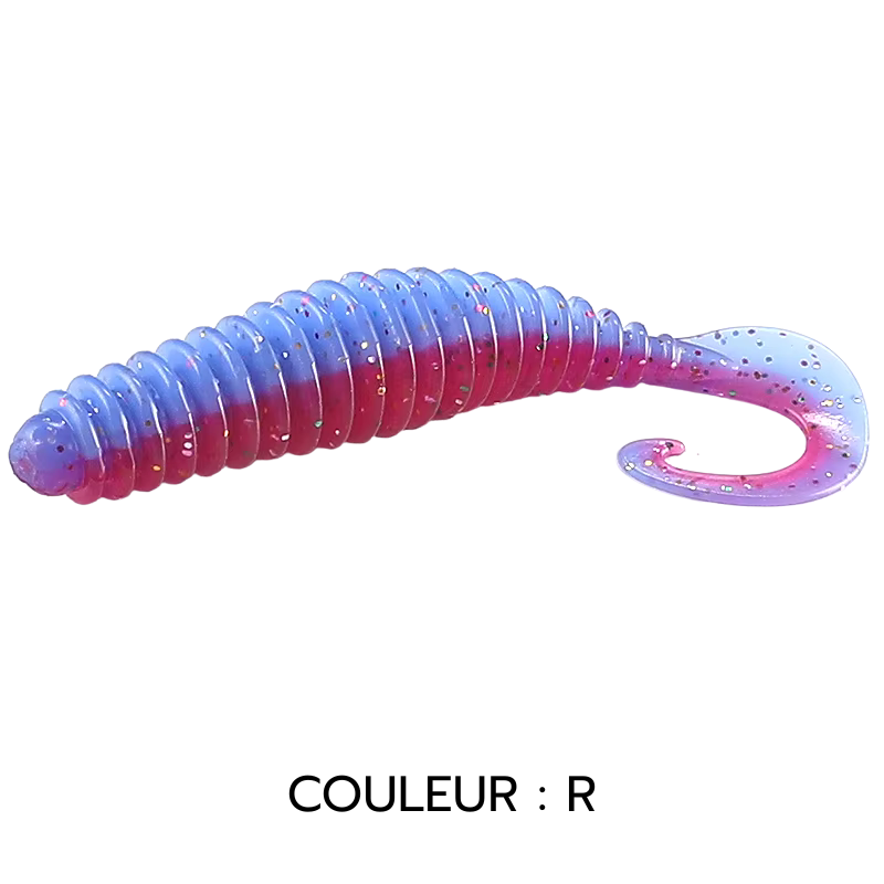 Shad C-Tail 2 - 50 / 65 mm