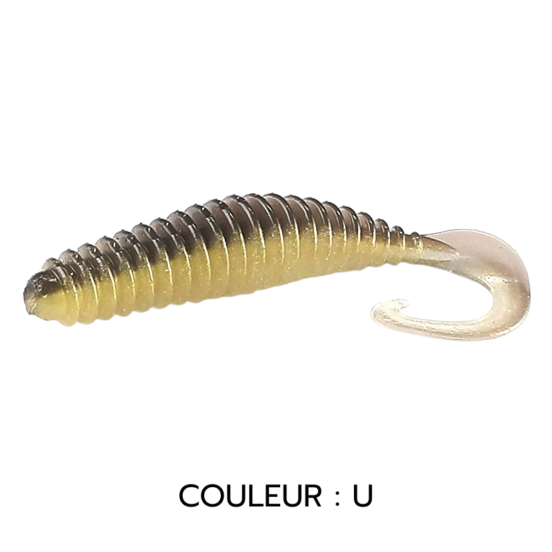 Shad C-Tail 2 - 50 / 65 mm