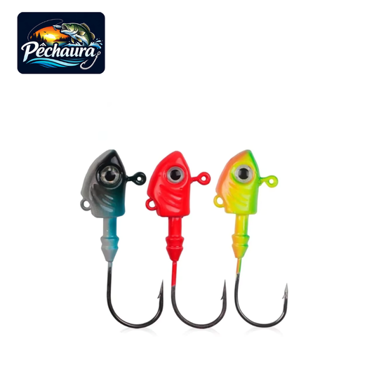 Tête plombée de 10 à 43g par 3