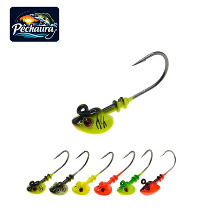 Tête plombée 7g/10g/14g - par 6