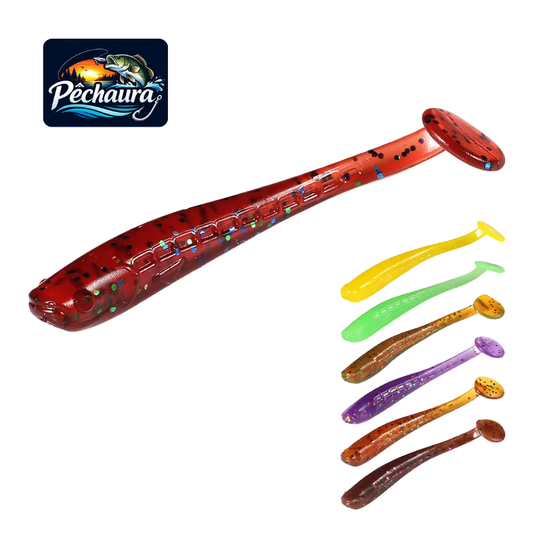 Shad T Tail 5 - 27 / 40 mm