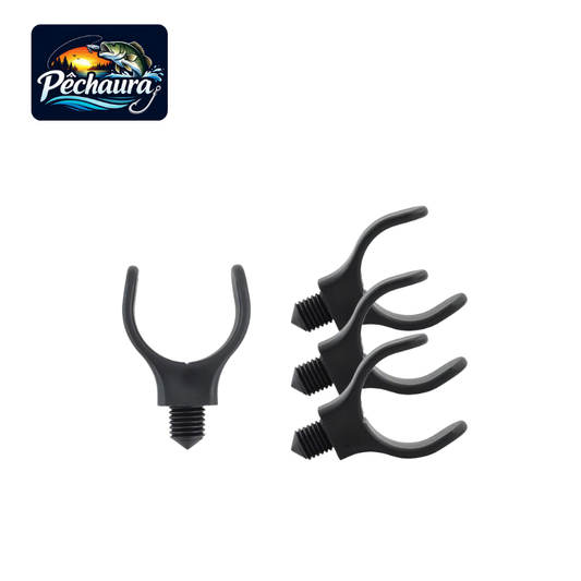 Pièces supports cannes x4