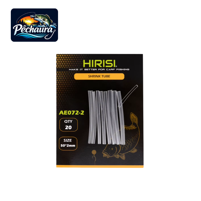 Gaines thermo-rétractable transparente x20