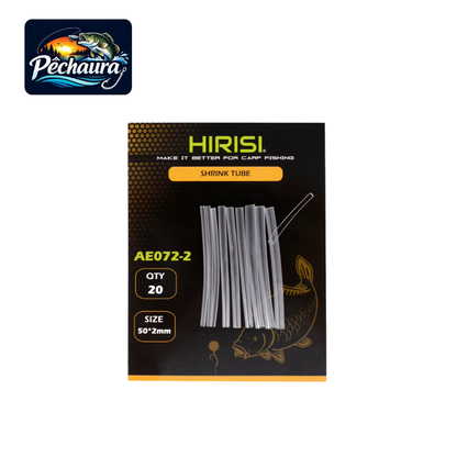 Gaines thermo-rétractable transparente x20