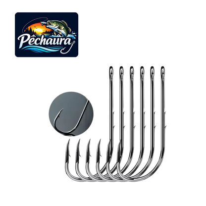 Hameçons simples allongés 12/6-0 / 50-100 pcs