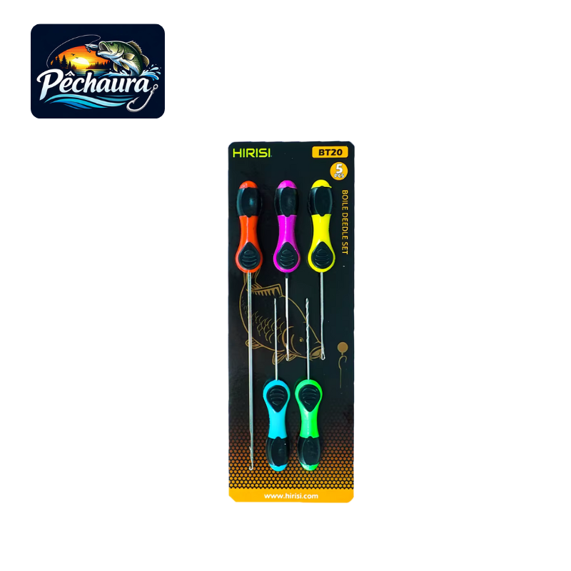 Ensemble d'aiguilles d'appât de pêche