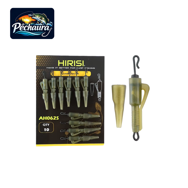 Clips plomb hybrides