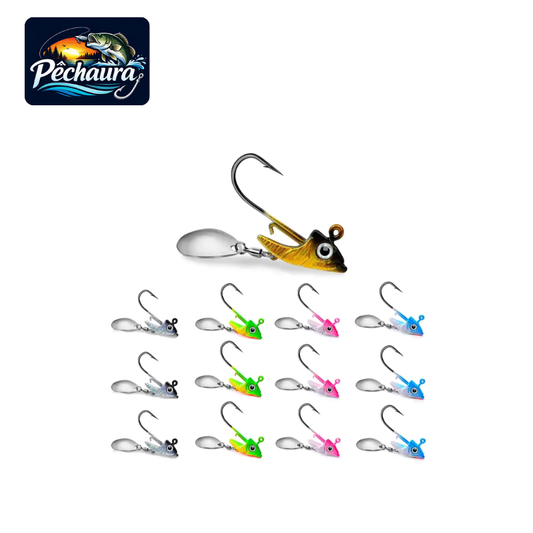 Tête plombée 7.5g/10.5g/15g par 3