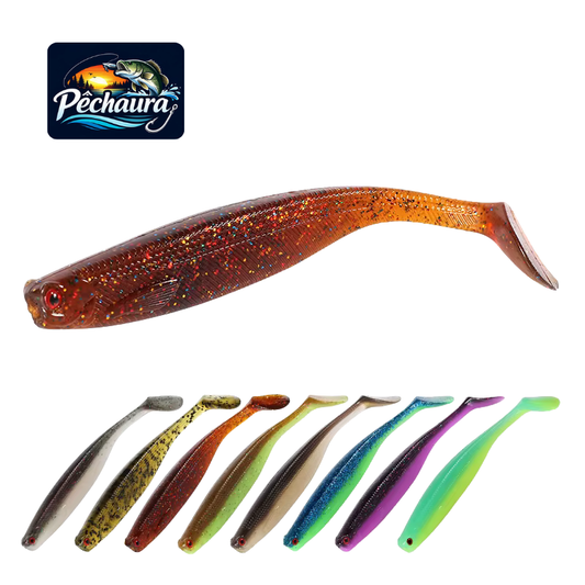 Shad T Tail 4 - 50 / 70 / 100 mm