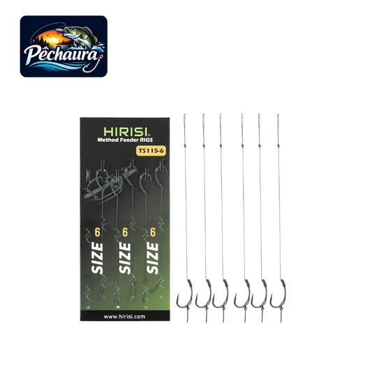 Montage carpe TS115 paquet de 6