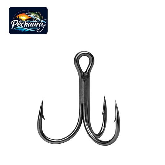 Hameçons triples - 14/3-0 - 10 pcs