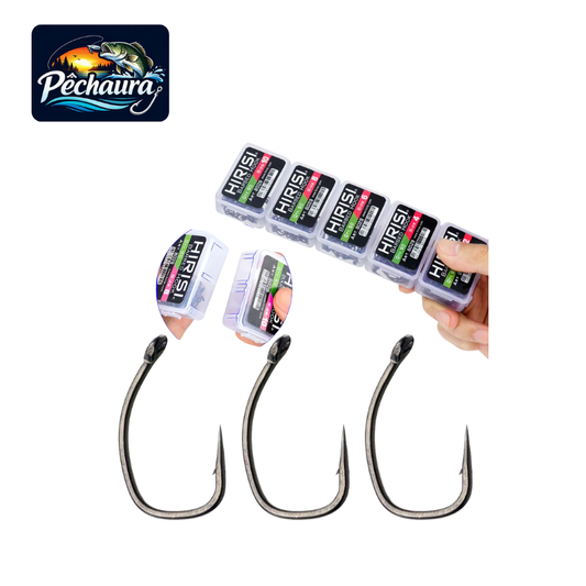 Hameçon micro ardillon avec œillet x50 8029