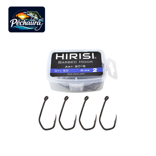 Hameçon avec ardillon x50 8019
