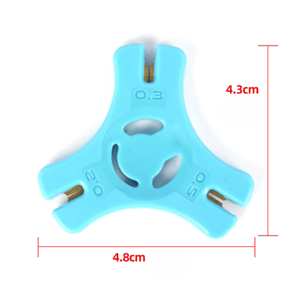 Outil de dénudage de ligne