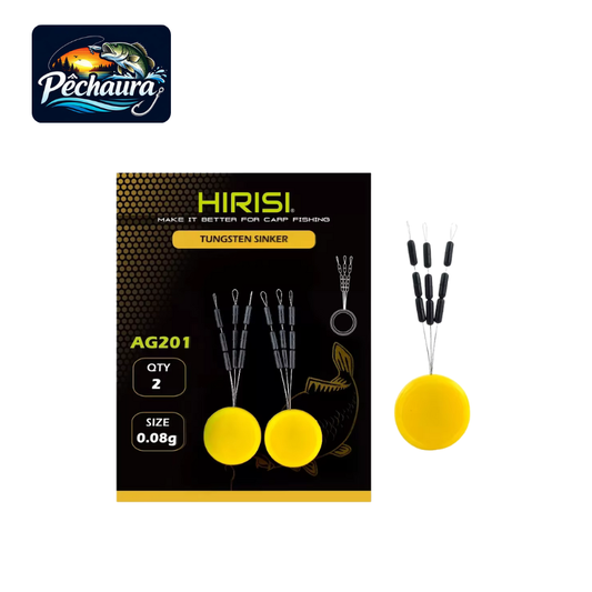 2 jeux de plombs en tungstène