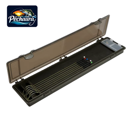 Boîte rangement montage - bas de ligne