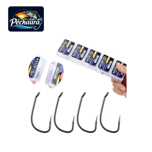 Hameçon micro ardillon avec œillet x50 8027