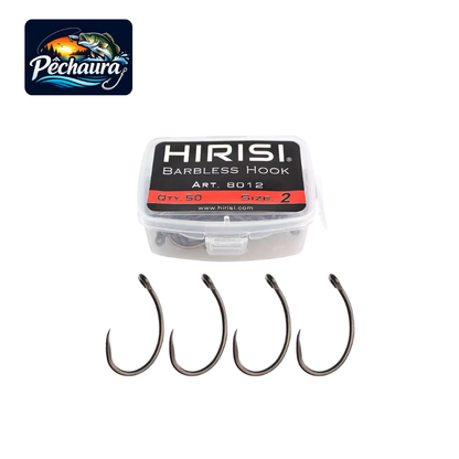 Hameçon sans ardillon avec œillet x50 8012