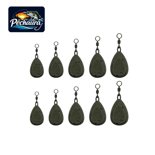 Plombs de 56g à 113g