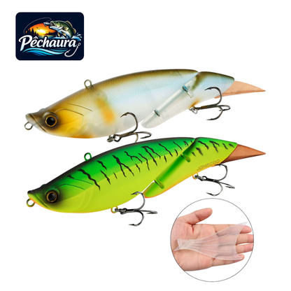 Big Flow leurre dur articulé flottant 19 cm / 50g.