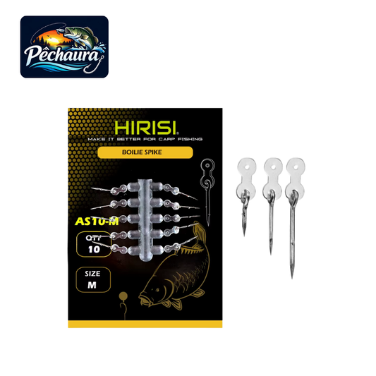 Montage pique appâts - Stop bouillette