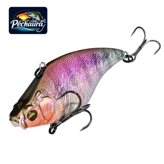 Vibration X leurre dur coulant 75 mm / 19g.