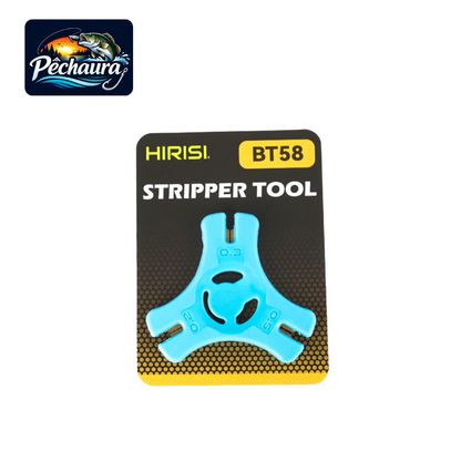 Outil de dénudage de ligne