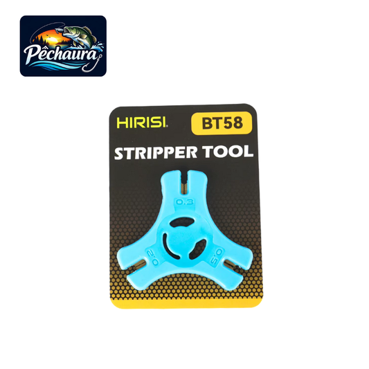 Outil de dénudage de ligne