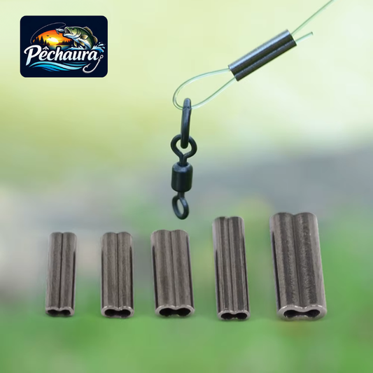 Tubes double en cuivre x50