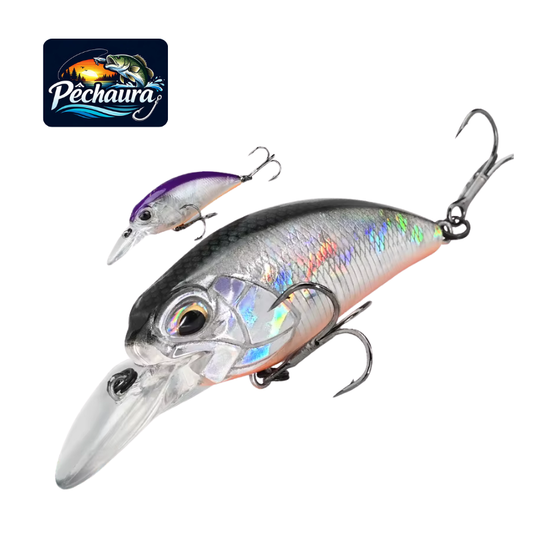 Crankbait V2 leurre dur flottant 2.0-2.5 / 65 mm / 14 g.