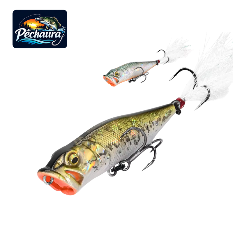 Popper Leurre dur de surface 64 mm / 8.48 g