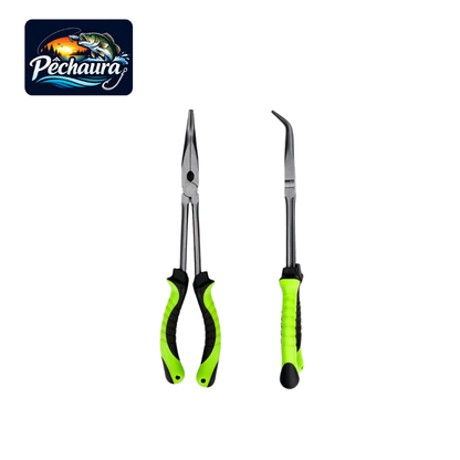 Pince longue coudé PX03